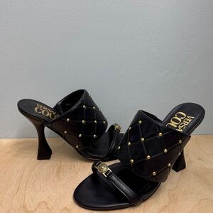 Versace Jeans Couture Heeled Sandal - Size 37